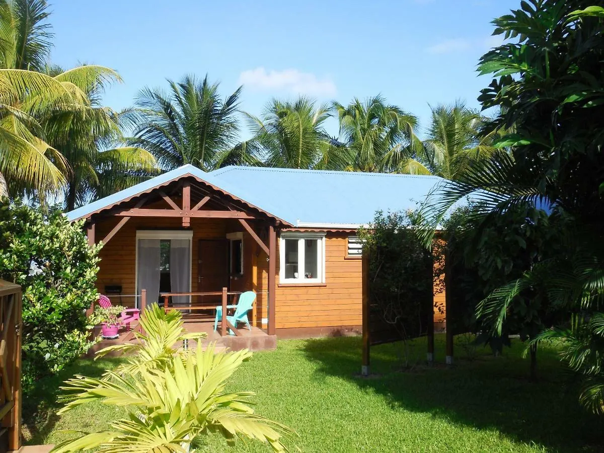 Gites Lamateliane Capesterre-Belle-Eau Tatil Evi