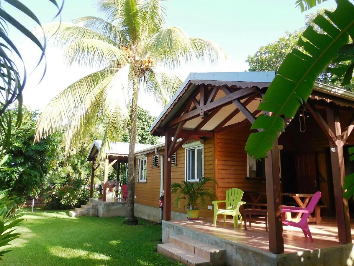 Gites Lamateliane Capesterre-Belle-Eau Tatil Evi