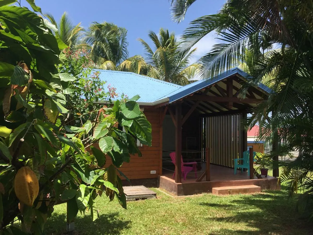 Tatil Evi Gites Lamateliane Capesterre-Belle-Eau